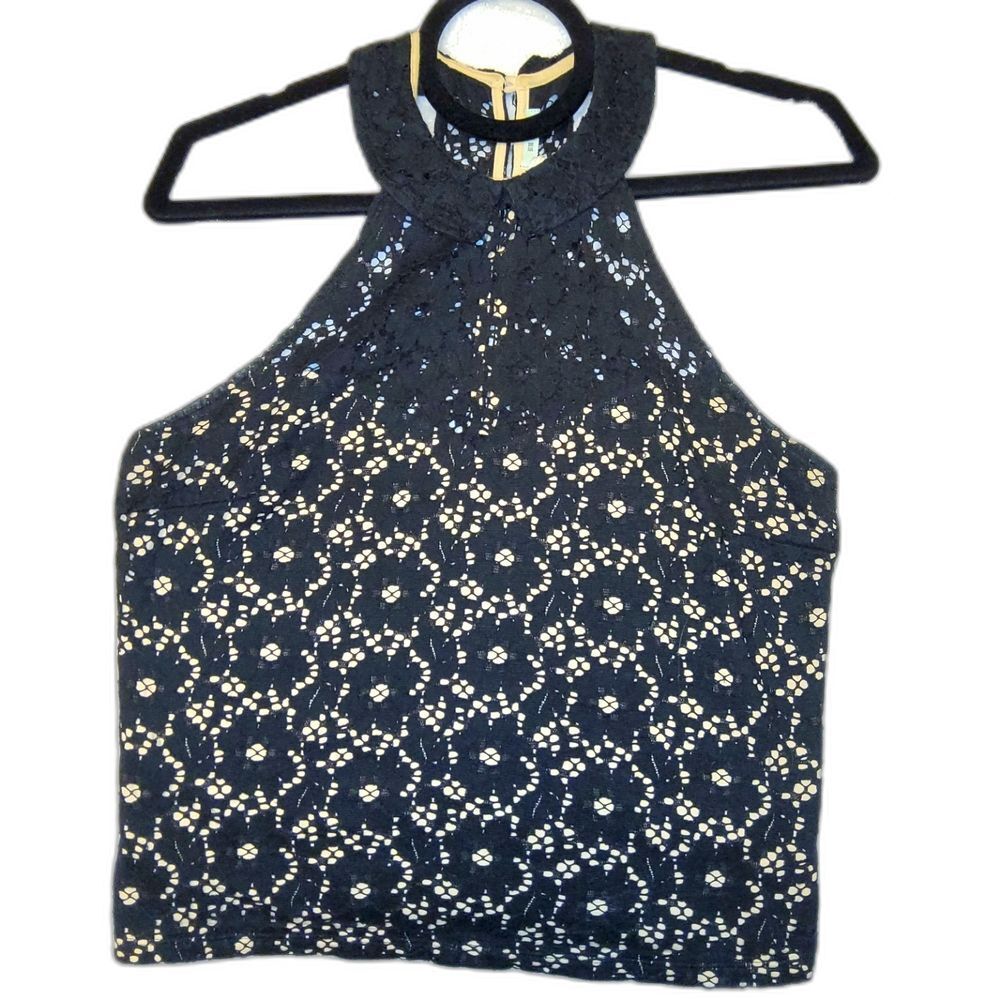 Urban Outfitters Kimchi Racerback crop Top size medium - Picture 3 of 5
